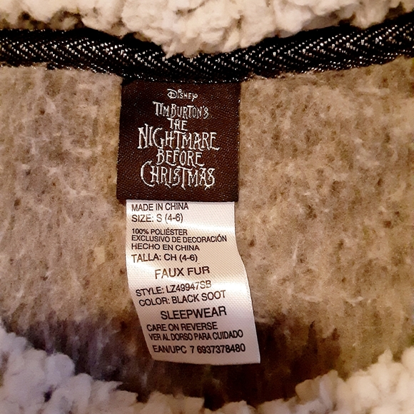 💟 SOLD OUT! Nightmare before Christmas pajama - Picture 4 of 4